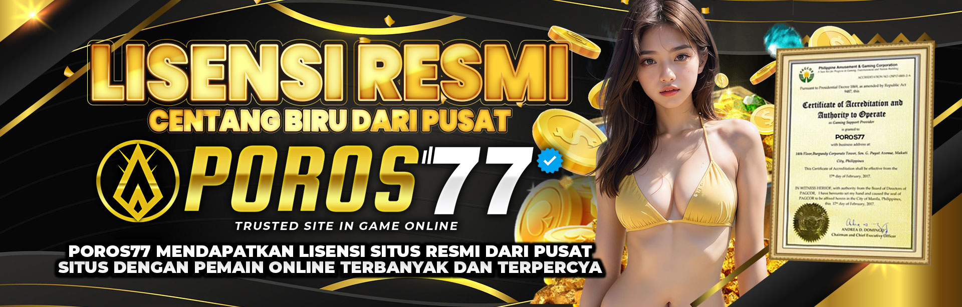POROS77 BERLISENSI RESMI