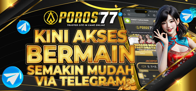 AKSES BERMAIN LEBIH MUDAH MELALUI APLIKASI TELEGRAM