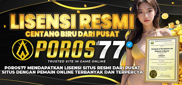 POROS77 BERLISENSI RESMI